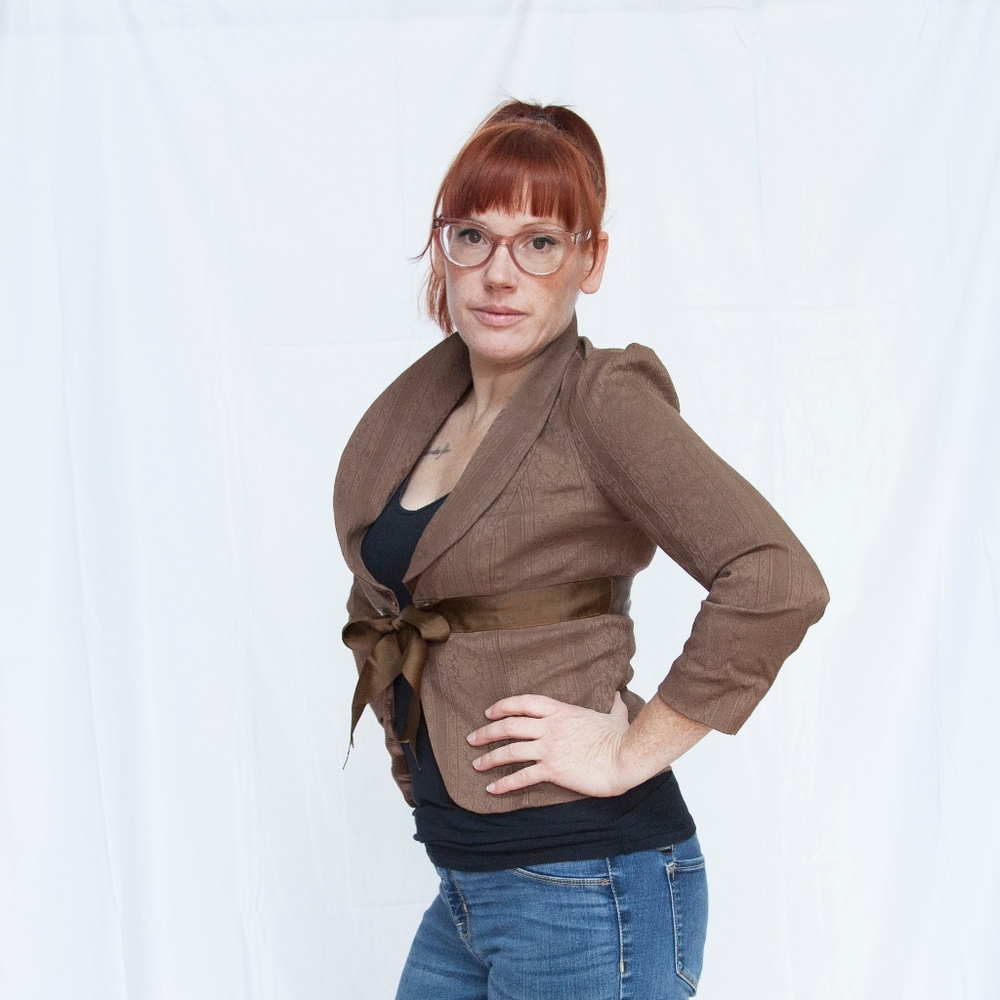 *$25 BUNDLE* Betsy Johnson blazer
